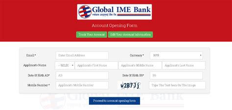 Begin using <b>online</b> banking service. . Global ime bank online account opening
